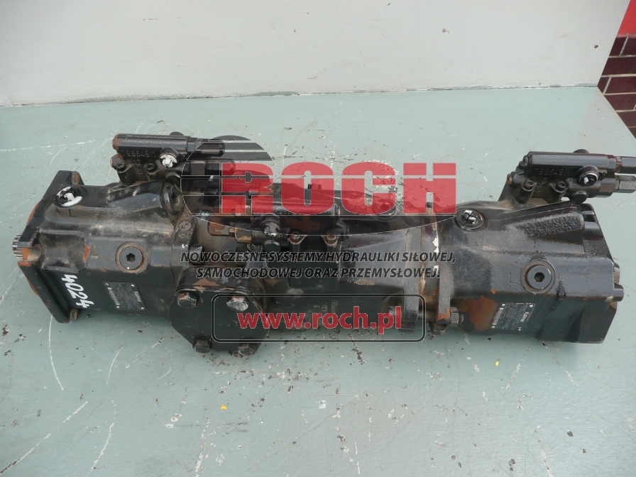 KALMAR LA20VO60DRG/10R-NSD24K68 923141.0043 + LA10VO45 + LA10VO45DGR/52R-PUC11N00 923141.0043 - Bomba hidráulica: foto 1 KALMAR LA20VO60DRG/10R-NSD24K68 923141.0043 + LA10VO45 + LA10VO45DGR/52R-PUC11N00 923141.0043 - Bomba hidráulica: foto 1