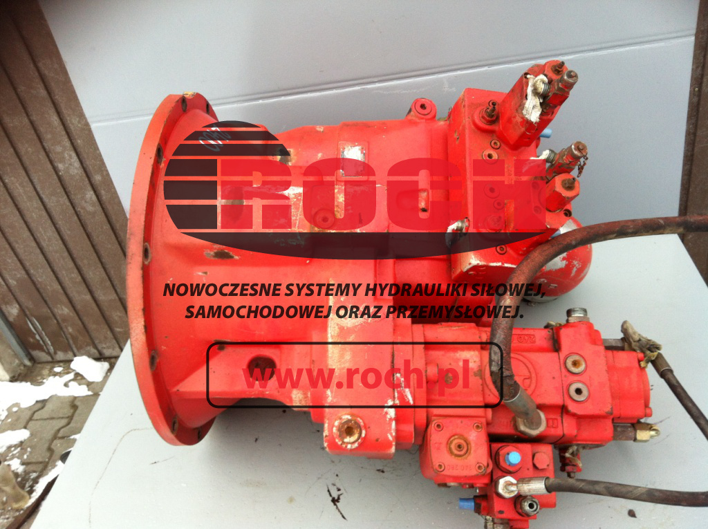 O&K 245958 2000478 271.28.10.36 - Bomba hidráulica para Excavadora de cadenas: foto 1 O&K 245958 2000478 271.28.10.36 - Bomba hidráulica para Excavadora de cadenas: foto 1