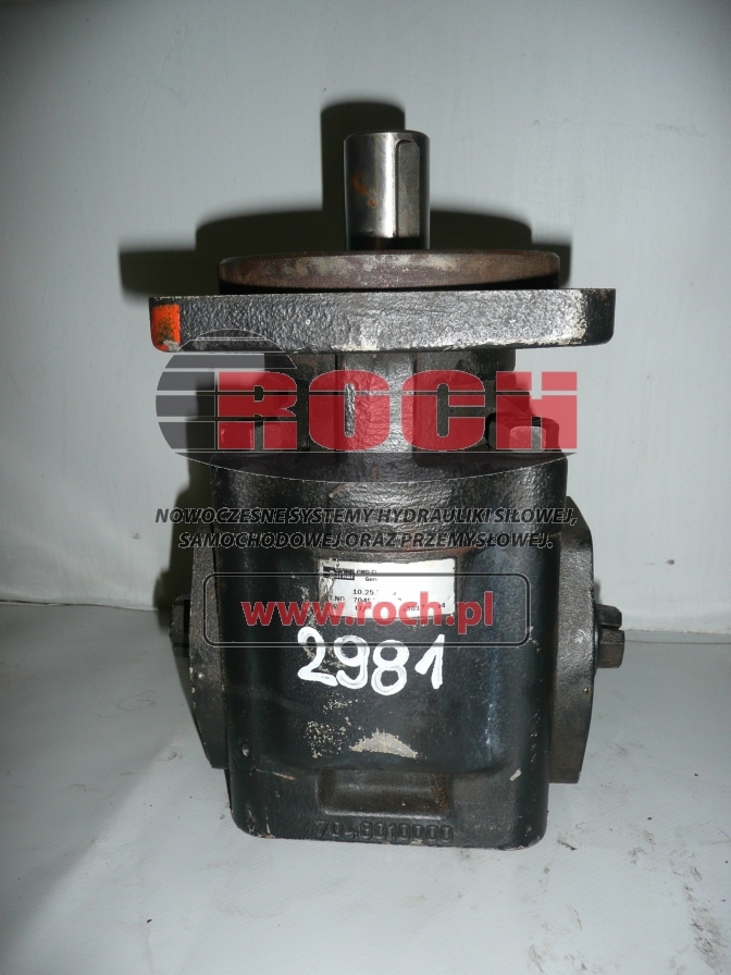 PARKER 10.25. ...70490...7048010000 - Motor hidráulico para Machacadora: foto 1 PARKER 10.25. ...70490...7048010000 - Motor hidráulico para Machacadora: foto 1
