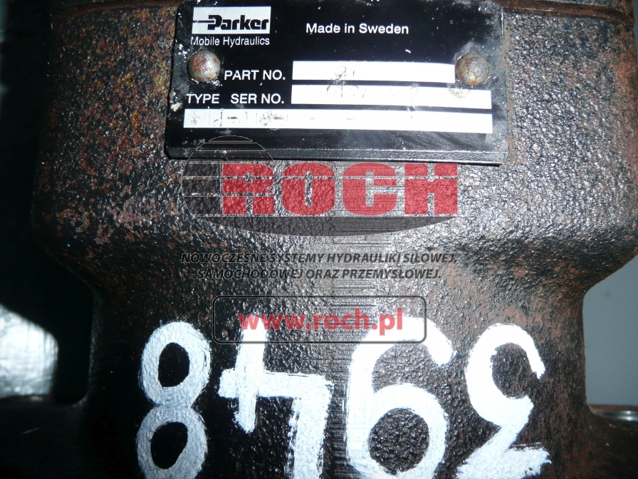 PARKER F11-019-MU-SN-T-261 3703460 - Motor hidráulico para Dúmper articulado: foto 2 PARKER F11-019-MU-SN-T-261 3703460 - Motor hidráulico para Dúmper articulado: foto 2