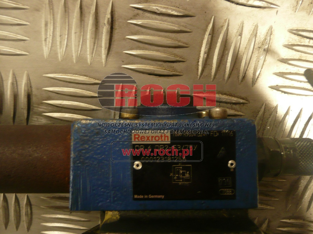 REXROTH G342/1 DR6 DP2-53/75V 000123181256 R900413241 - Válvula hidráulica: foto 2 REXROTH G342/1 DR6 DP2-53/75V 000123181256 R900413241 - Válvula hidráulica: foto 2