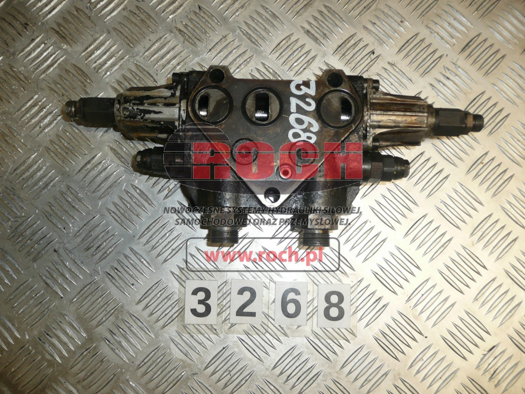 REXROTH R908406925 ASX03 11656538 150214163947 - 1 SEKCYJNY + ZAWÓR CIŚNIENIOWY - Válvula hidráulica: foto 1 REXROTH R908406925 ASX03 11656538 150214163947 - 1 SEKCYJNY + ZAWÓR CIŚNIENIOWY - Válvula hidráulica: foto 1