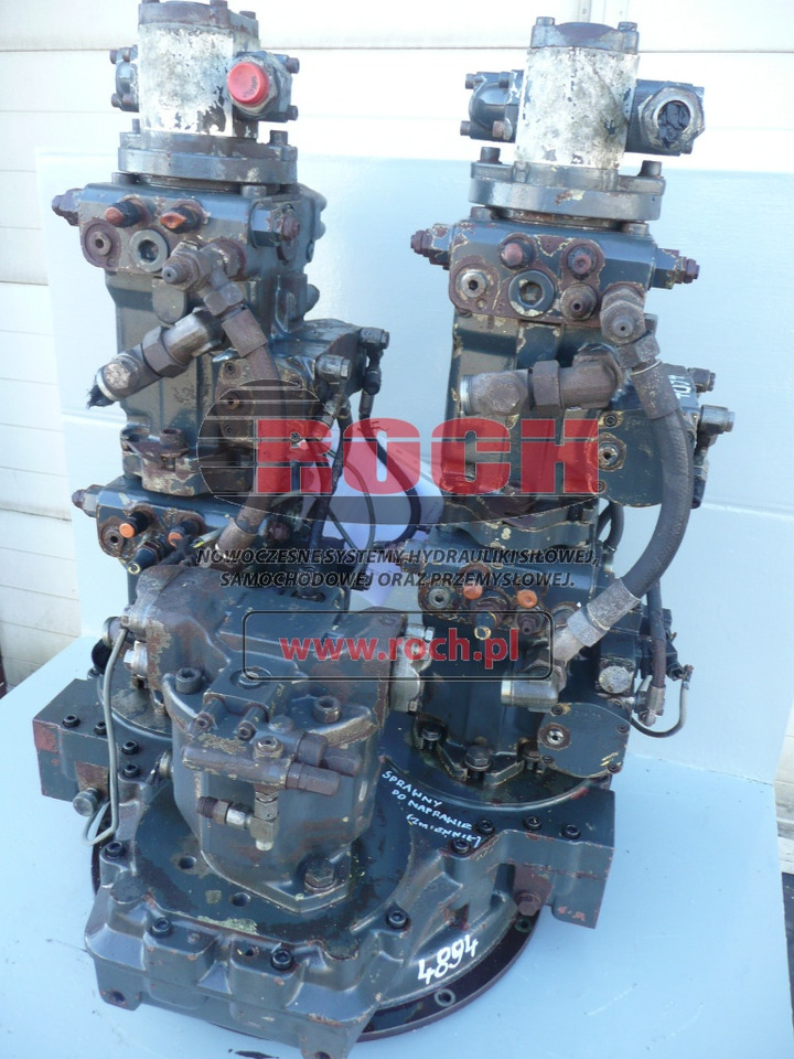 STIEBEL + BOMAG + BOSCH + BRUENINGHAUS HYDROMATIK Zmiennik STIEBEL D51545 WALDBROEL 4377.02.09904.97-486630, 05901312. I SŁUP: PM BOMAG 05800936 A4VG71DA2DT2/32L-NZF10K071E-S 2022536 2022901 384.18.00.08+ 05800936 A4VG71DGDT1/32L-NSF10K021E-S 2022536 - Bomba hidráulica: foto 1 STIEBEL + BOMAG + BOSCH + BRUENINGHAUS HYDROMATIK Zmiennik STIEBEL D51545 WALDBROEL 4377.02.09904.97-486630, 05901312. I SŁUP: PM BOMAG 05800936 A4VG71DA2DT2/32L-NZF10K071E-S 2022536 2022901 384.18.00.08+ 05800936 A4VG71DGDT1/32L-NSF10K021E-S 2022536 - Bomba hidráulica: foto 1