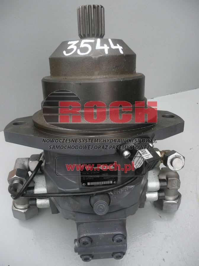WIRTGEN 2134744 - Motor hidráulico para Maquinaria de construcción: foto 1 WIRTGEN 2134744 - Motor hidráulico para Maquinaria de construcción: foto 1
