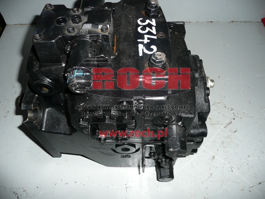 WIRTGEN 2601689 83060648 - Bomba hidráulica para Maquinaria de construcción: foto 1 WIRTGEN 2601689 83060648 - Bomba hidráulica para Maquinaria de construcción: foto 1