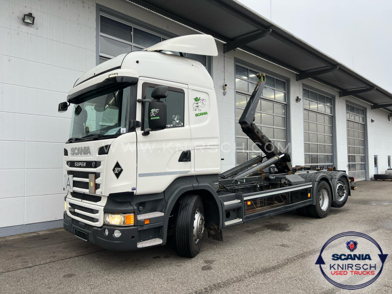 SCANIA R 450 LB6x2*4MNA - Camión chasis: foto 1 SCANIA R 450 LB6x2*4MNA - Camión chasis: foto 1