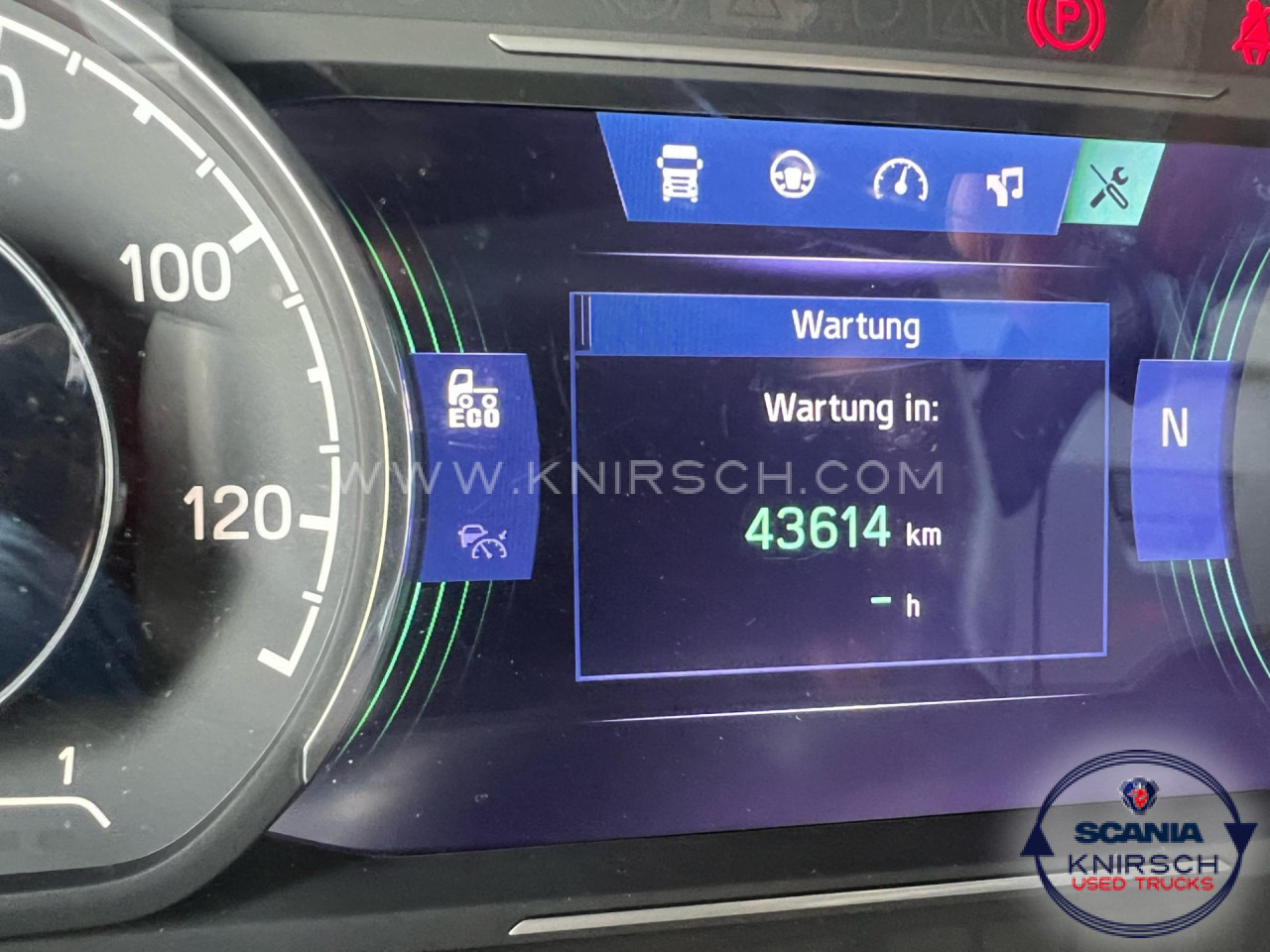 SCANIA R460B6X24NB - Camión portacontenedore/ Intercambiable: foto 4 SCANIA R460B6X24NB - Camión portacontenedore/ Intercambiable: foto 4