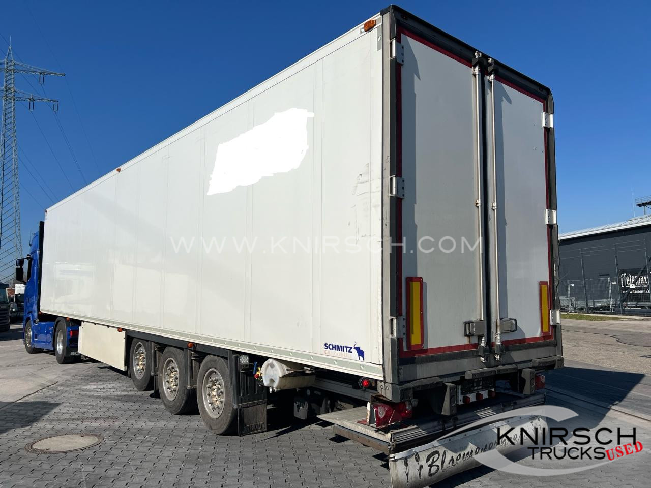 SCHMITZ SKO 24 Doppelstock, LBW 2000 kg, Liftachse - Semirremolque frigorífico: foto 1 SCHMITZ SKO 24 Doppelstock, LBW 2000 kg, Liftachse - Semirremolque frigorífico: foto 1