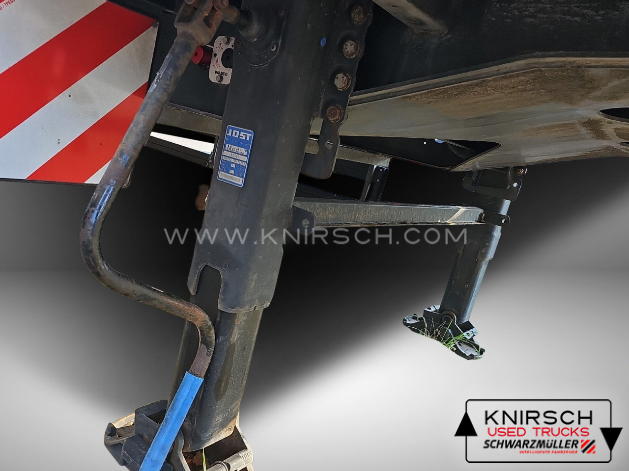 SCHWARZMUELLER J-3A-80 Plateausattel - Remolque plataforma/ Caja abierta: foto 4 SCHWARZMUELLER J-3A-80 Plateausattel - Remolque plataforma/ Caja abierta: foto 4