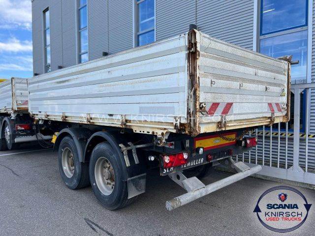 Camión volquete Scania G420LB6X24MNA Liftachse mirt Tandemanhänger: foto 8