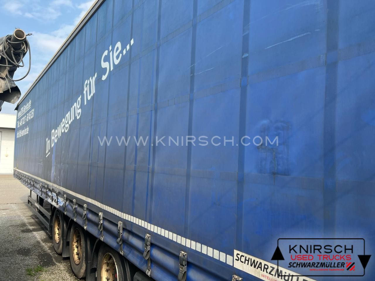 Schwarzmüller S1 Mega, XL, Daimler 9.5, Getränkezertifikat, S - Semirremolque lona: foto 3 Schwarzmüller S1 Mega, XL, Daimler 9.5, Getränkezertifikat, S - Semirremolque lona: foto 3