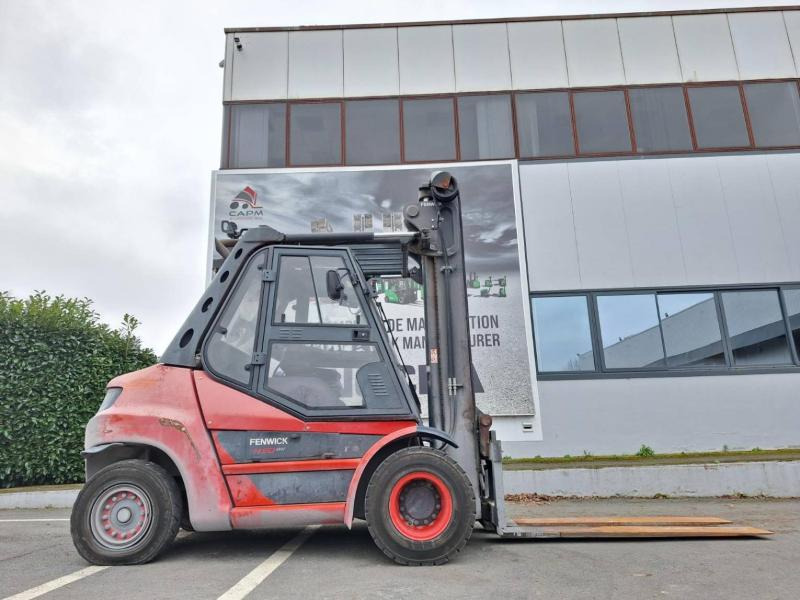 Leasing de Fenwick Linde H50D-03 Fenwick Linde H50D-03: foto 6