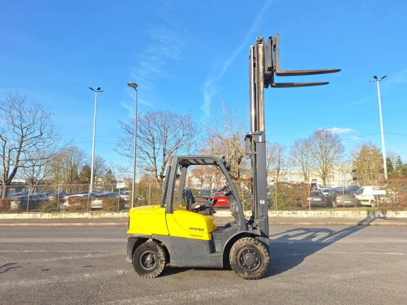 Hyster H4.5FTS5 - Carretilla elevadora diésel: foto 4 Hyster H4.5FTS5 - Carretilla elevadora diésel: foto 4