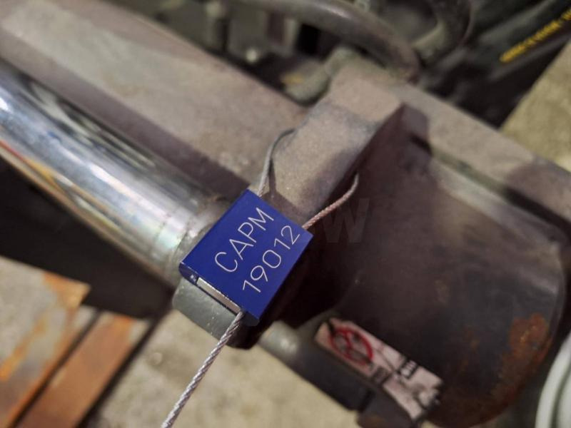 Seith DPK22C - Horquillas para Equipo de manutención: foto 4 Seith DPK22C - Horquillas para Equipo de manutención: foto 4