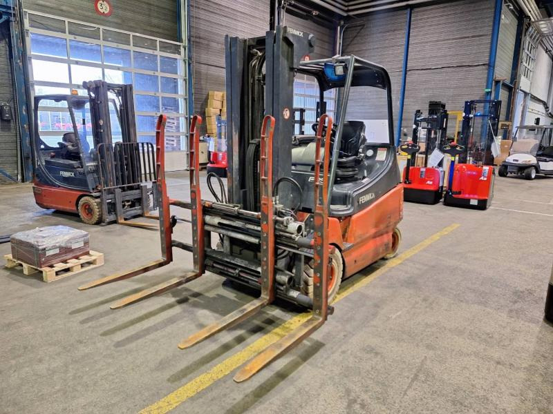 Seith DPK25C - Horquillas para Equipo de manutención: foto 5 Seith DPK25C - Horquillas para Equipo de manutención: foto 5