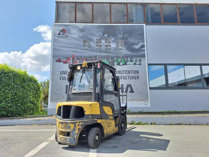 Yale GDP25VX - Carretilla elevadora diésel: foto 5 Yale GDP25VX - Carretilla elevadora diésel: foto 5