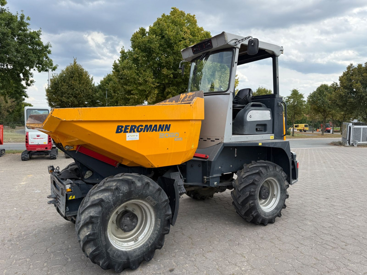Bergmann 2060 R Plus, Dumper, Drehmulde, Bj 14, 1600 BH - Minidumper: foto 1 Bergmann 2060 R Plus, Dumper, Drehmulde, Bj 14, 1600 BH - Minidumper: foto 1
