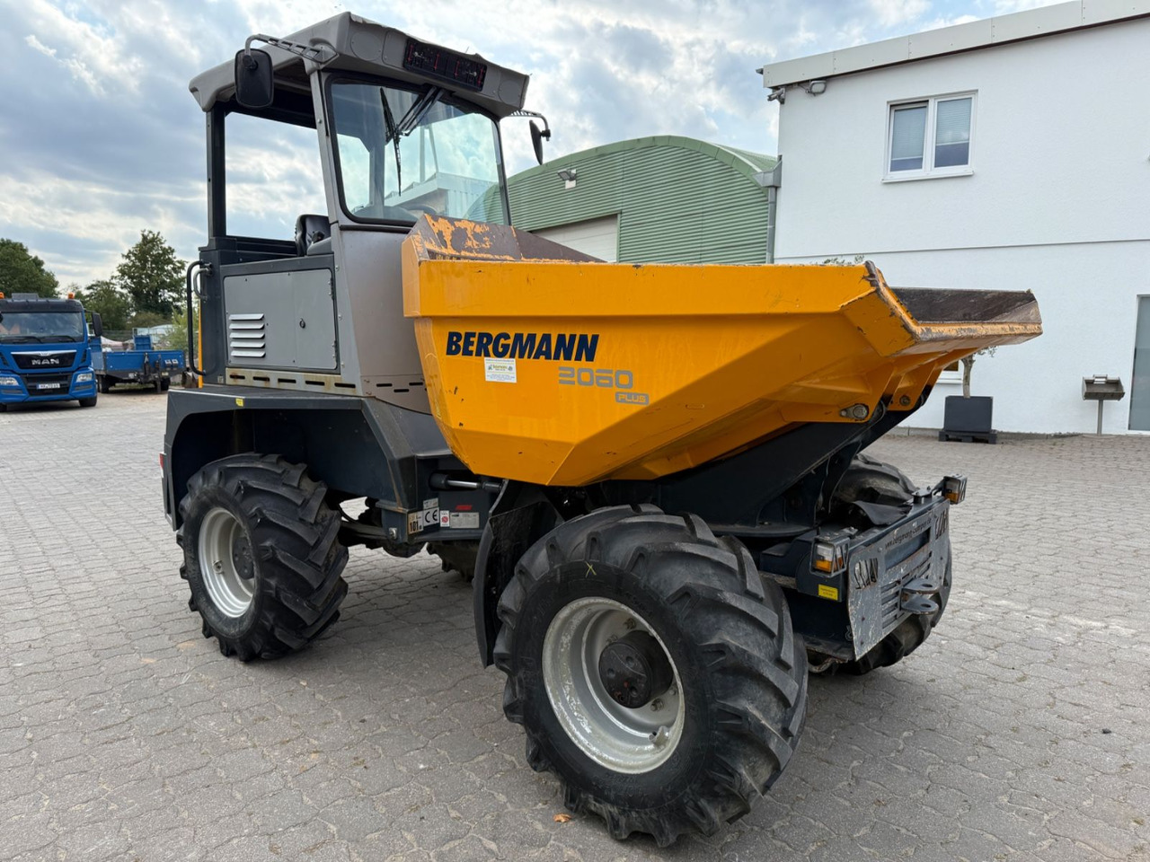 Bergmann 2060 R Plus, Dumper, Drehmulde, Bj 14, 1600 BH - Minidumper: foto 4 Bergmann 2060 R Plus, Dumper, Drehmulde, Bj 14, 1600 BH - Minidumper: foto 4