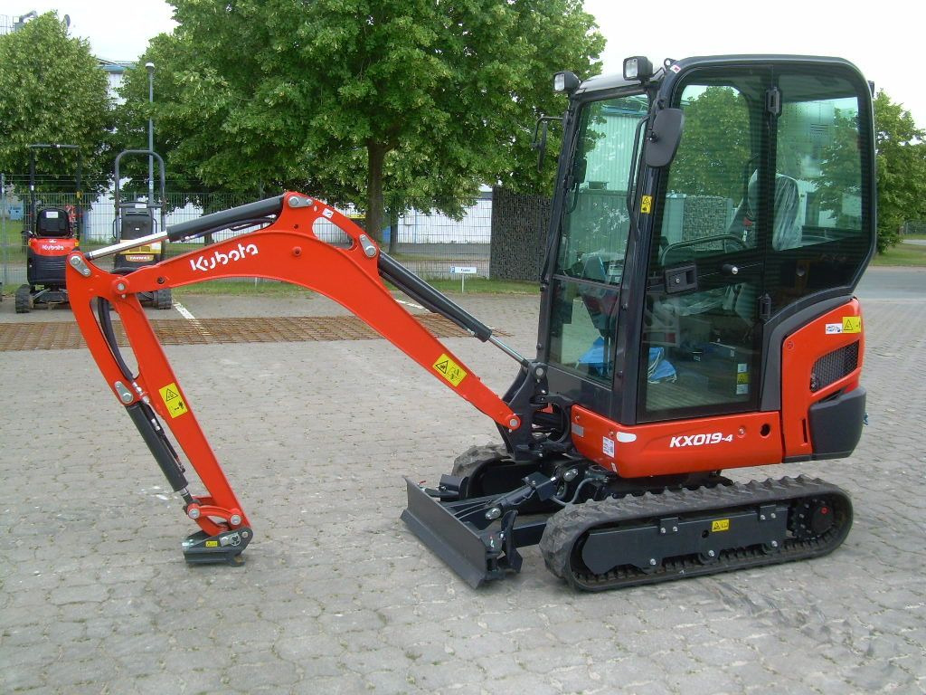 Kubota KX 019-4, BJ 23, 3 BH, Kabine, SW MS01 - Miniexcavadora: foto 1 Kubota KX 019-4, BJ 23, 3 BH, Kabine, SW MS01 - Miniexcavadora: foto 1