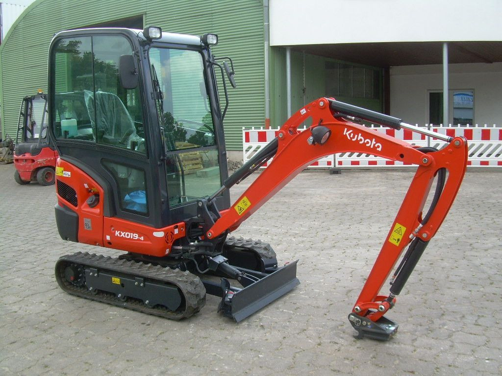 Kubota KX 019-4, BJ 23, 3 BH, Kabine, SW MS01 - Miniexcavadora: foto 3 Kubota KX 019-4, BJ 23, 3 BH, Kabine, SW MS01 - Miniexcavadora: foto 3