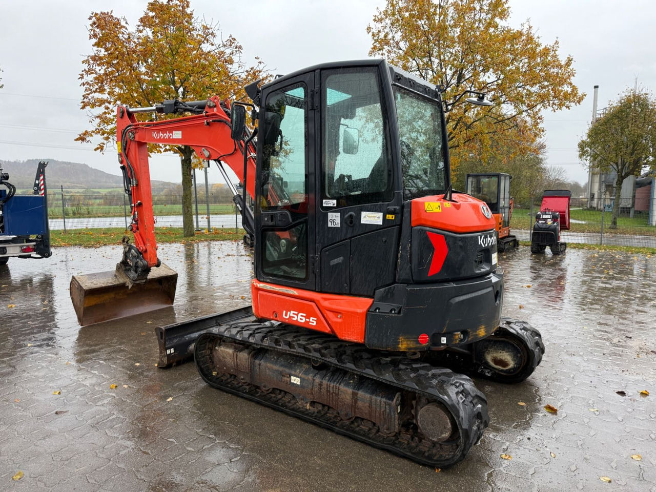 Kubota U56-5, Bj 20, 2540 BH, Tilt HS03, TL - Miniexcavadora: foto 2 Kubota U56-5, Bj 20, 2540 BH, Tilt HS03, TL - Miniexcavadora: foto 2