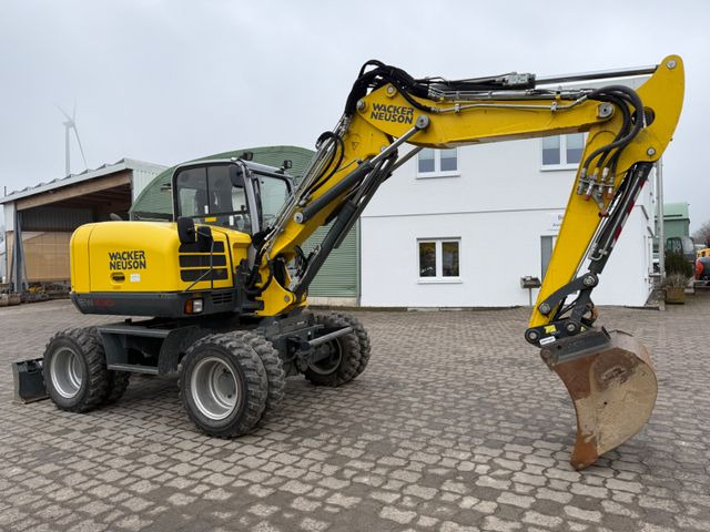 Wacker EW 100, Bj 20, 2050 BH, VA, HS08, TL Wacker EW 100, Bj 20, 2050 BH, VA, HS08, TL - Excavadora de ruedas: foto 3 Wacker EW 100, Bj 20, 2050 BH, VA, HS08, TL Wacker EW 100, Bj 20, 2050 BH, VA, HS08, TL - Excavadora de ruedas: foto 3