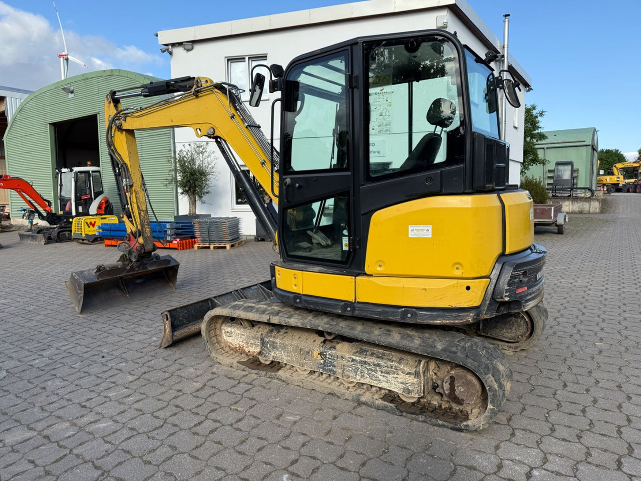 Yanmar SV 60-A, Bj 18, 2050 BH, Klima, MS03, TL - Miniexcavadora: foto 4 Yanmar SV 60-A, Bj 18, 2050 BH, Klima, MS03, TL - Miniexcavadora: foto 4