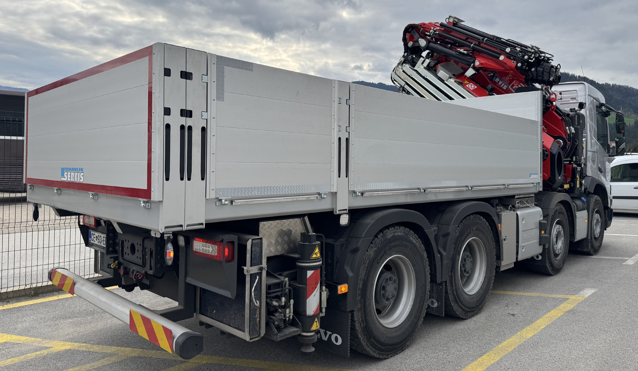 Volvo FMX 500 Fassi F990-8 JIB-6 - Camión grúa: foto 2 Volvo FMX 500 Fassi F990-8 JIB-6 - Camión grúa: foto 2