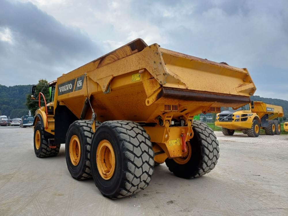 Volvo A25G - Dúmper articulado: foto 3 Volvo A25G - Dúmper articulado: foto 3