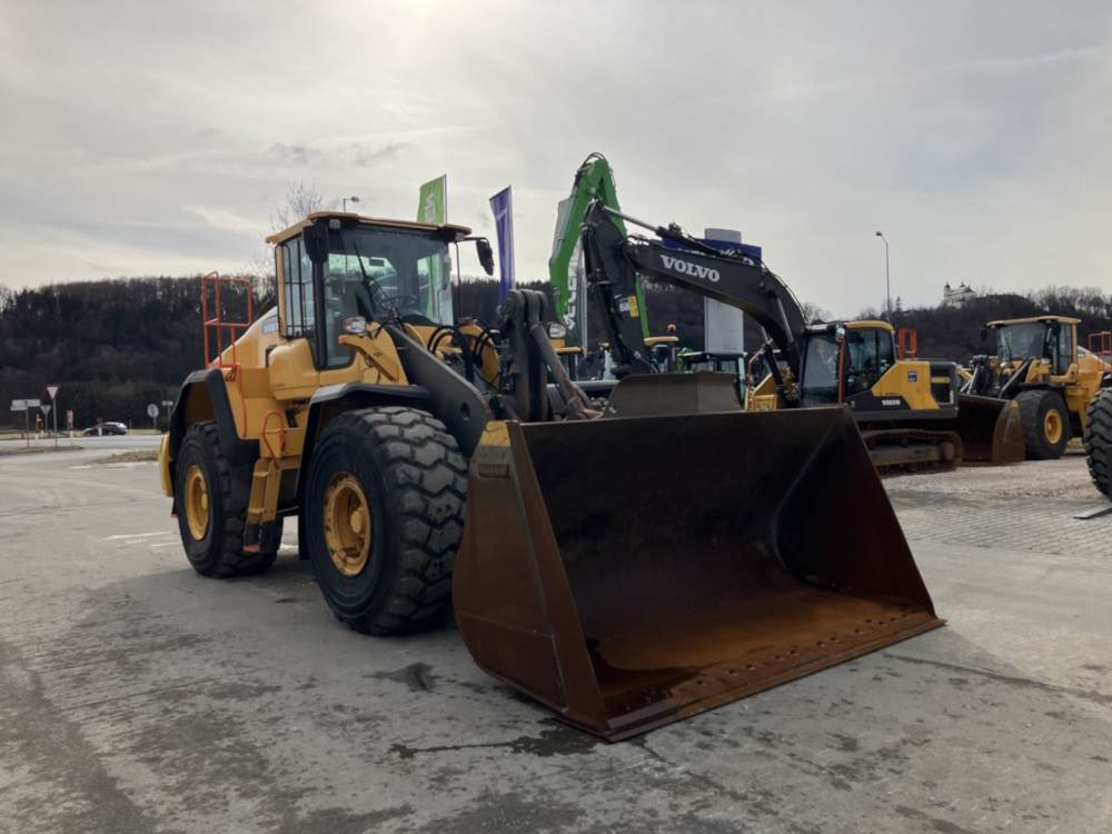 Volvo L180H - Cargadora de ruedas: foto 1 Volvo L180H - Cargadora de ruedas: foto 1
