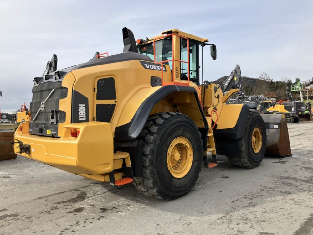 Volvo L180H - Cargadora de ruedas: foto 2 Volvo L180H - Cargadora de ruedas: foto 2