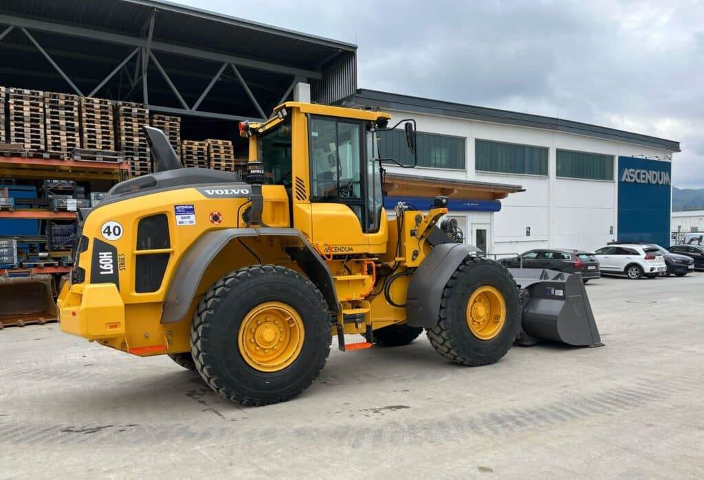 Volvo L60H - Cargadora de ruedas: foto 3 Volvo L60H - Cargadora de ruedas: foto 3