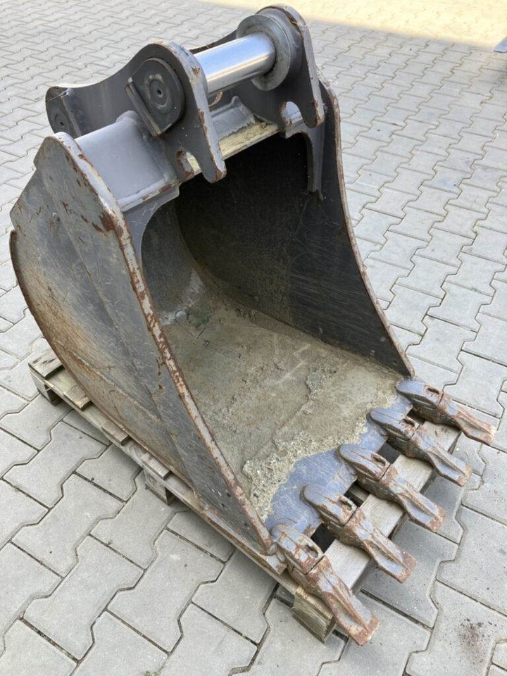 Volvo Tieflöffel mit Zähnen - Retroexcavadora: foto 1 Volvo Tieflöffel mit Zähnen - Retroexcavadora: foto 1