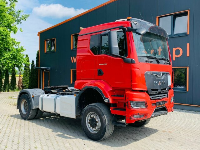 MAN TGS 18.510 4x4 SZM - Kipphyd. Blatt Luft Pritard - Cabeza tractora: foto 1 MAN TGS 18.510 4x4 SZM - Kipphyd. Blatt Luft Pritard - Cabeza tractora: foto 1