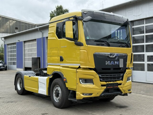 MAN TGX 18.470 4x4H SZM - Kipphyd. Euro 6 *Kippaufl. - Cabeza tractora: foto 1 MAN TGX 18.470 4x4H SZM - Kipphyd. Euro 6 *Kippaufl. - Cabeza tractora: foto 1
