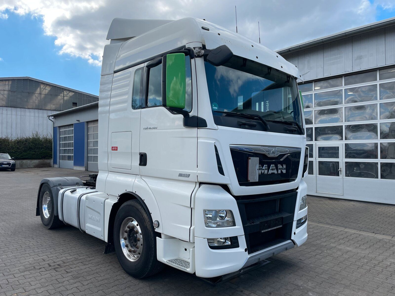 MAN TGX 18.560 4x2 SZM Kipphydraulik *Retarder - Cabeza tractora: foto 1 MAN TGX 18.560 4x2 SZM Kipphydraulik *Retarder - Cabeza tractora: foto 1