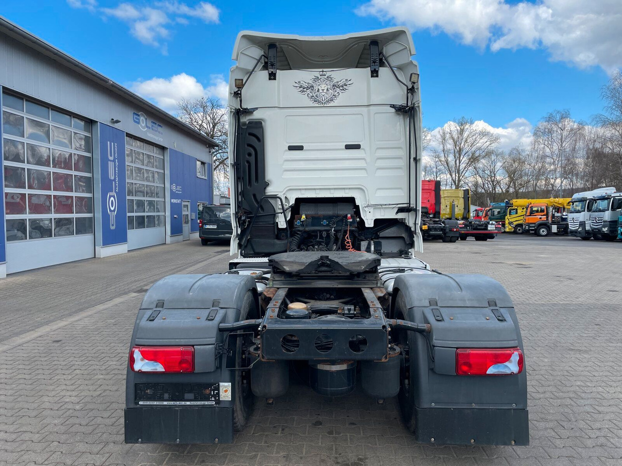 MAN TGX 18.560 4x2 SZM Kipphydraulik *Retarder - Cabeza tractora: foto 4 MAN TGX 18.560 4x2 SZM Kipphydraulik *Retarder - Cabeza tractora: foto 4
