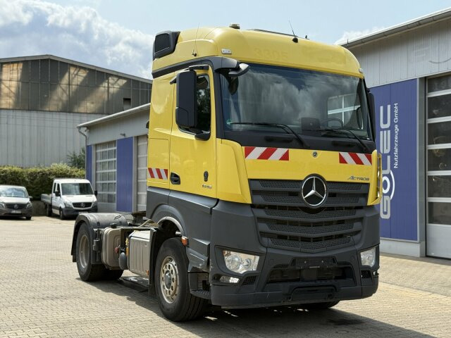 Mercedes-Benz ACTROS 1846 4x4 HAD Eur 6 Kipphydraulik Retarder - Cabeza tractora: foto 1 Mercedes-Benz ACTROS 1846 4x4 HAD Eur 6 Kipphydraulik Retarder - Cabeza tractora: foto 1