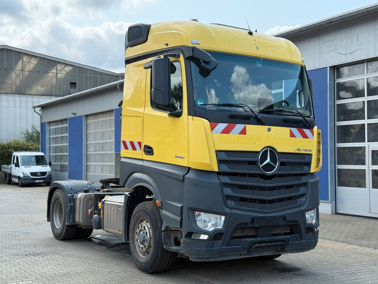Mercedes-Benz ACTROS 1846 4x4 HAD Eur 6 Kipphydraulik Retarder - Cabeza tractora: foto 1 Mercedes-Benz ACTROS 1846 4x4 HAD Eur 6 Kipphydraulik Retarder - Cabeza tractora: foto 1