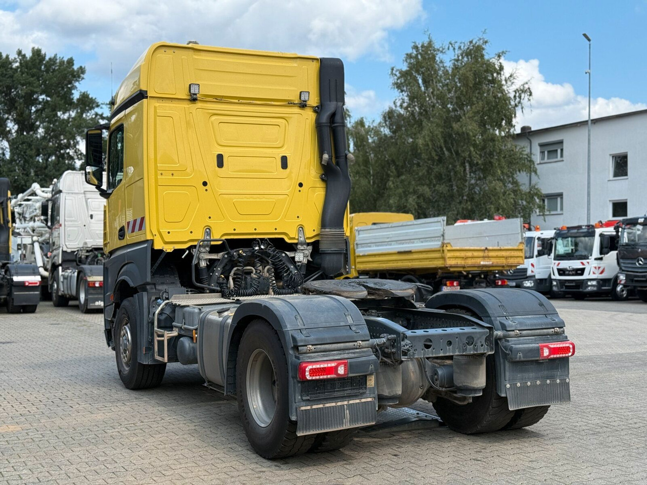 Mercedes-Benz ACTROS 1846 4x4 HAD Eur 6 Kipphydraulik Retarder - Cabeza tractora: foto 5 Mercedes-Benz ACTROS 1846 4x4 HAD Eur 6 Kipphydraulik Retarder - Cabeza tractora: foto 5