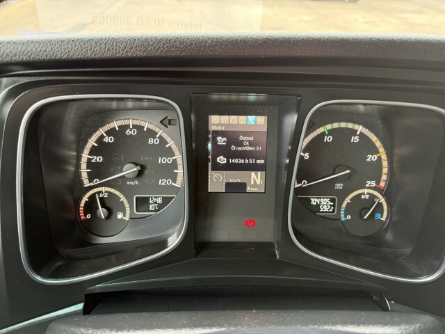 Mercedes-Benz Actros 1845 SZM 4x2 Retarder Kipphydraulik - Cabeza tractora: foto 3 Mercedes-Benz Actros 1845 SZM 4x2 Retarder Kipphydraulik - Cabeza tractora: foto 3