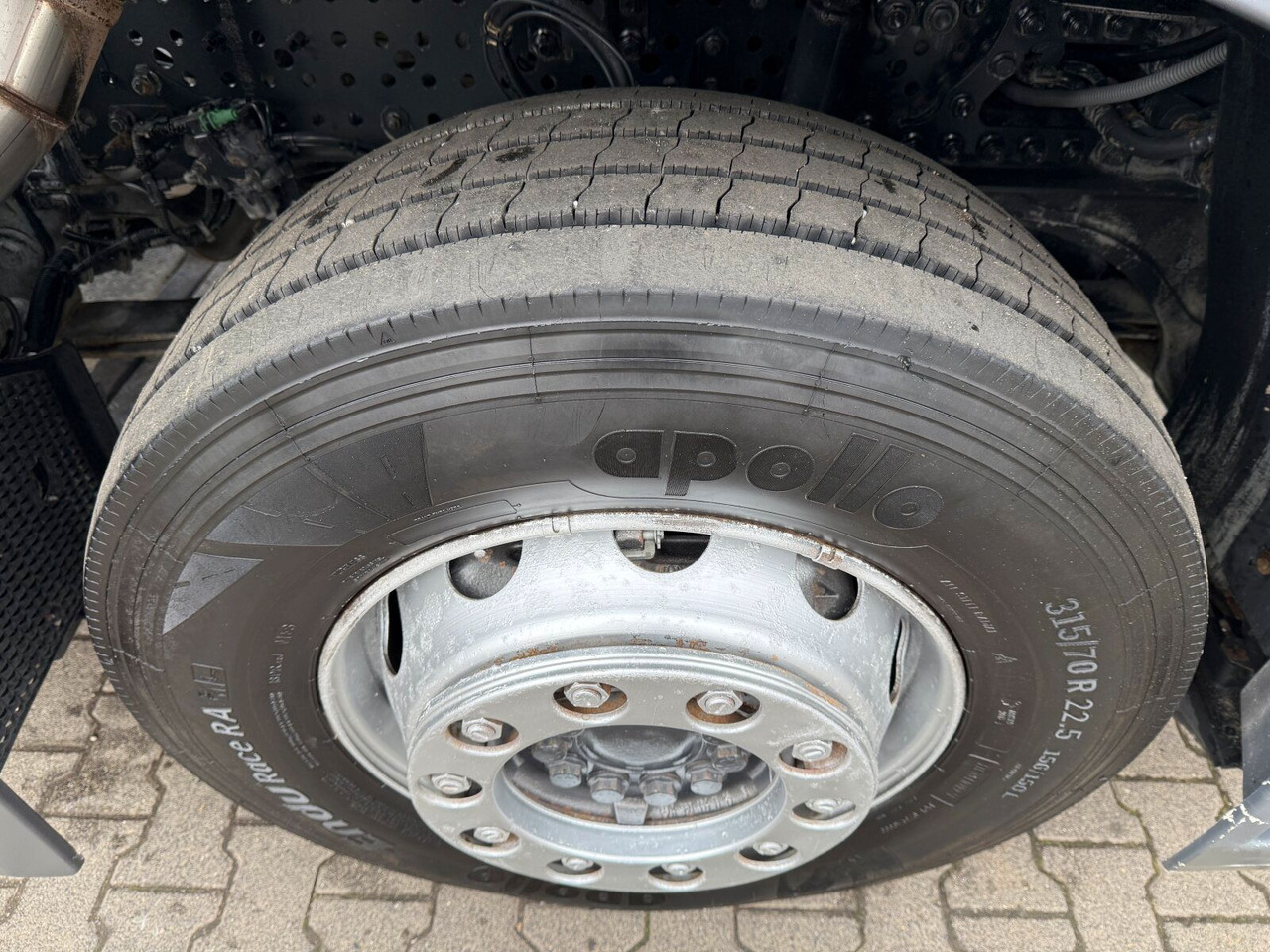 Cabeza tractora Mercedes-Benz MB Actros 1845 LS Sattelzugmaschine 4x2: foto 28
