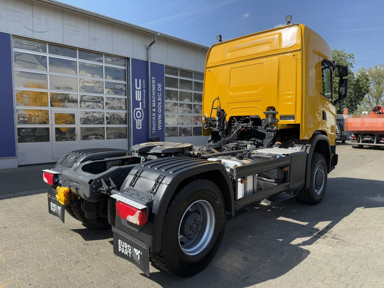 Scania G450 XT 4x4 Euro 6 SZM Kipphydraulik Blatt/ Luft - Cabeza tractora: foto 3 Scania G450 XT 4x4 Euro 6 SZM Kipphydraulik Blatt/ Luft - Cabeza tractora: foto 3