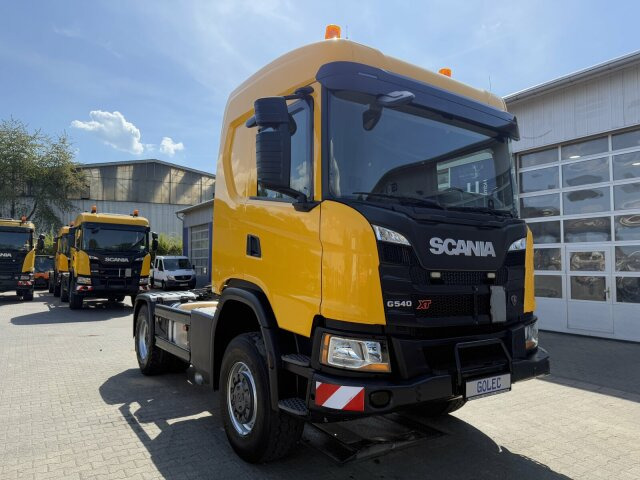 Scania G450 XT 4x4 Euro 6 SZM Kipphydraulik Blatt/ Luft - Cabeza tractora: foto 1 Scania G450 XT 4x4 Euro 6 SZM Kipphydraulik Blatt/ Luft - Cabeza tractora: foto 1