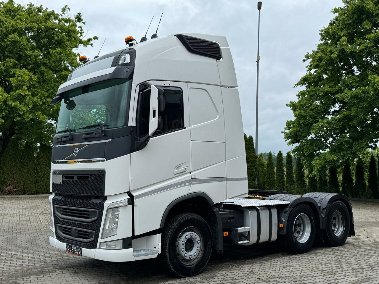 Volvo FH 540 6x4 EURO6 SZM - Cabeza tractora: foto 2 Volvo FH 540 6x4 EURO6 SZM - Cabeza tractora: foto 2