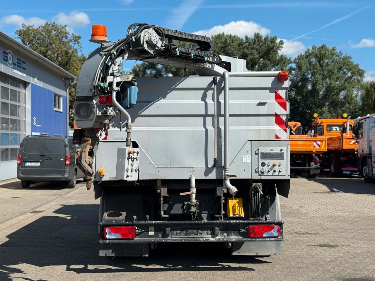 MAN TGA 18.360 4x2 HD-Kanalreiniger ASSMANN 6500 L - Limpieza de alcantarillado: foto 4 MAN TGA 18.360 4x2 HD-Kanalreiniger ASSMANN 6500 L - Limpieza de alcantarillado: foto 4