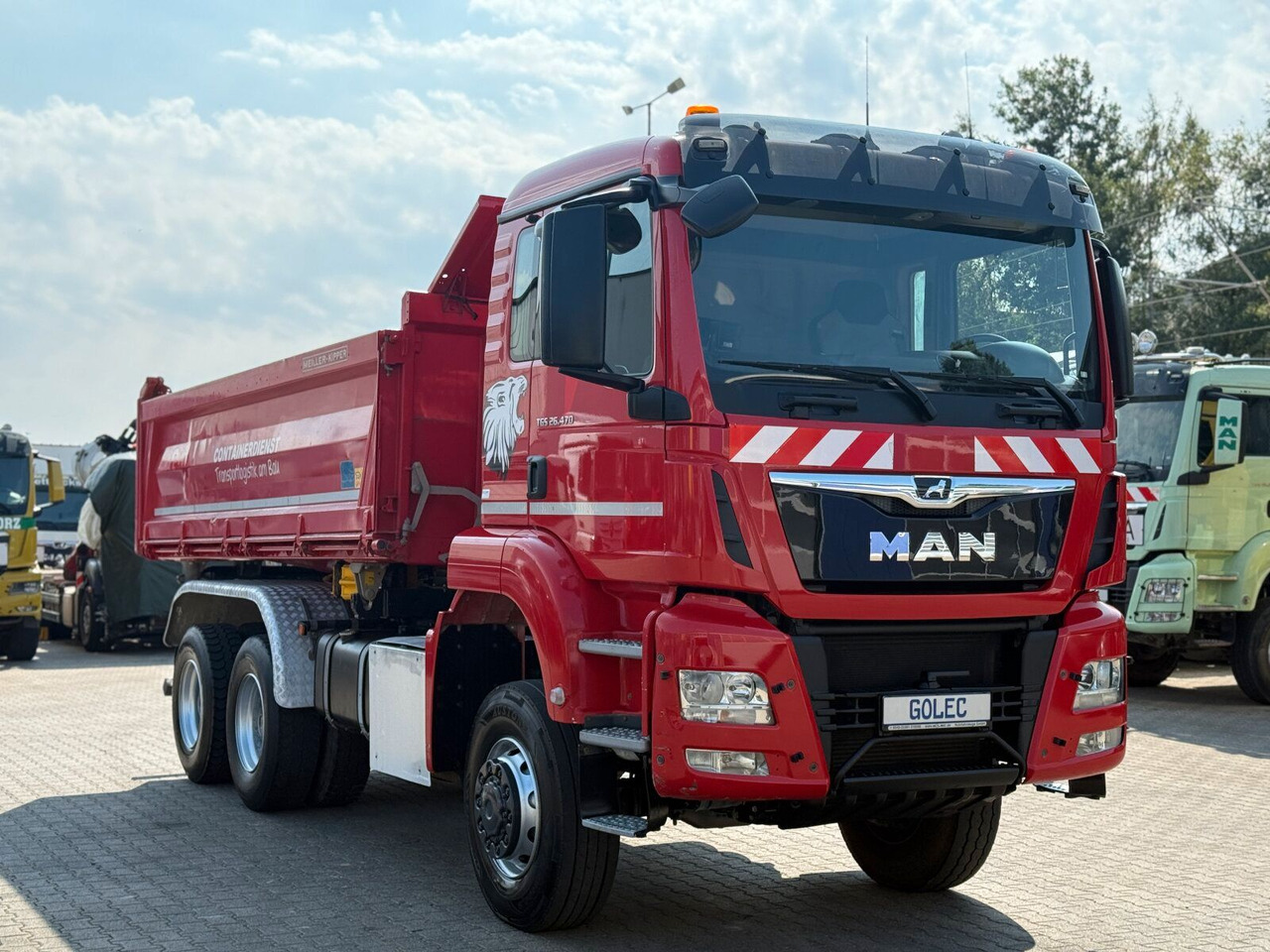 MAN TGS 26.470 6x6 Euro 6 MEILLER Kipper Bordmatic - Camión volquete: foto 3 MAN TGS 26.470 6x6 Euro 6 MEILLER Kipper Bordmatic - Camión volquete: foto 3