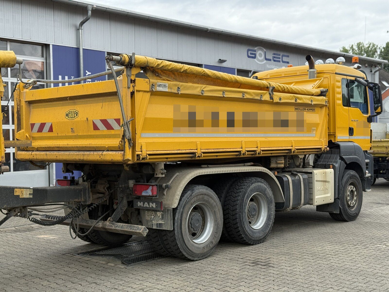 MAN TGS 26.500 6x4 Kipper MEILLER Euro6 *Tandem - Camión volquete: foto 3 MAN TGS 26.500 6x4 Kipper MEILLER Euro6 *Tandem - Camión volquete: foto 3