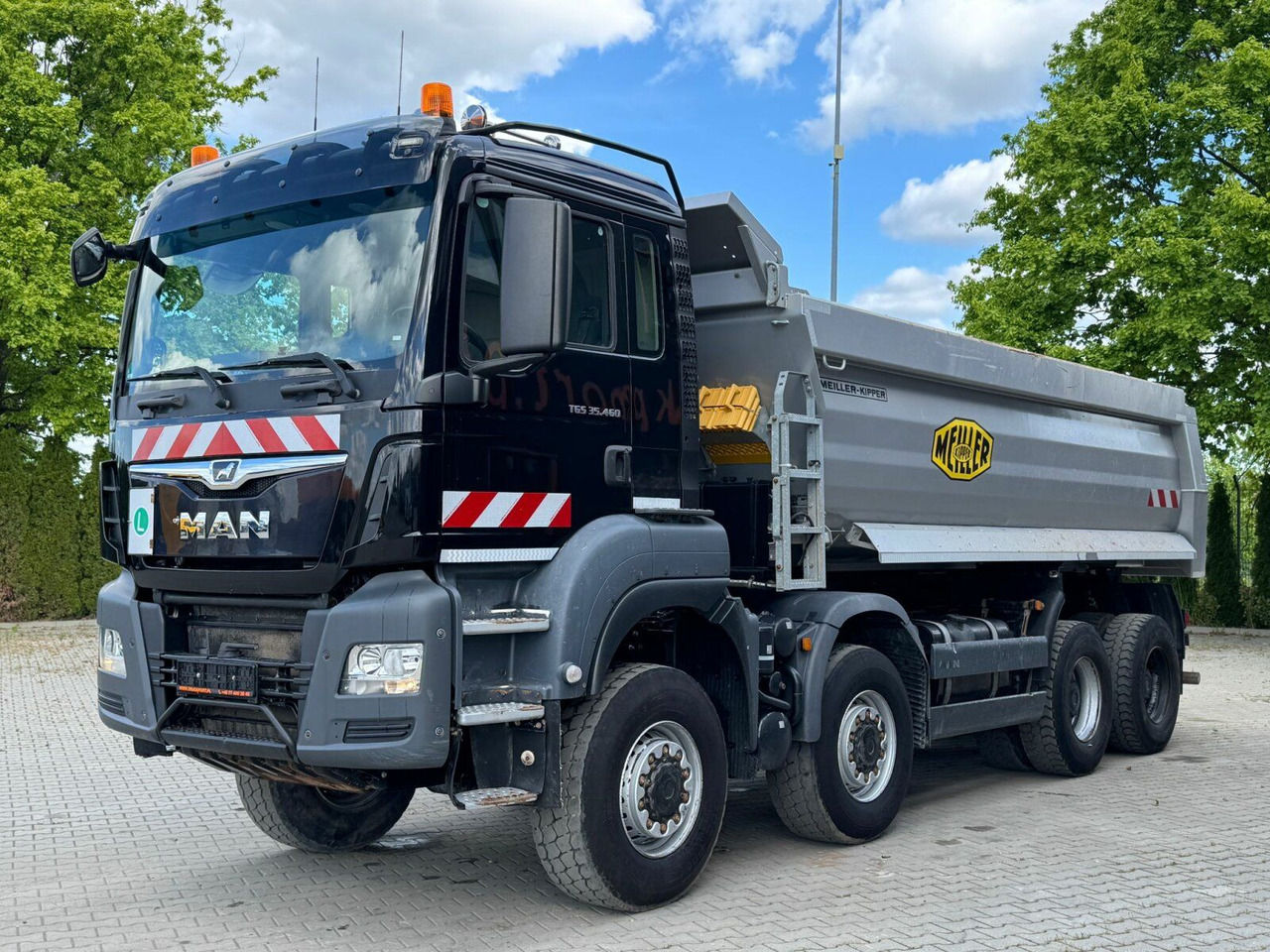 MAN TGS 35.460 8x6 BB Muldenkipper Meiller - Camión volquete: foto 2 MAN TGS 35.460 8x6 BB Muldenkipper Meiller - Camión volquete: foto 2
