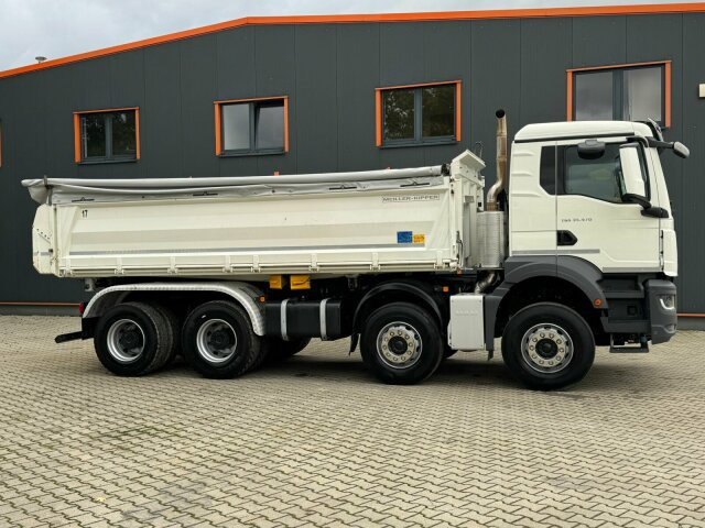 Camión volquete MAN TGS 35.470 8x4 BB Euro6 Meiller Kipper Bordmatik: foto 10 Camión volquete MAN TGS 35.470 8x4 BB Euro6 Meiller Kipper Bordmatik: foto 10